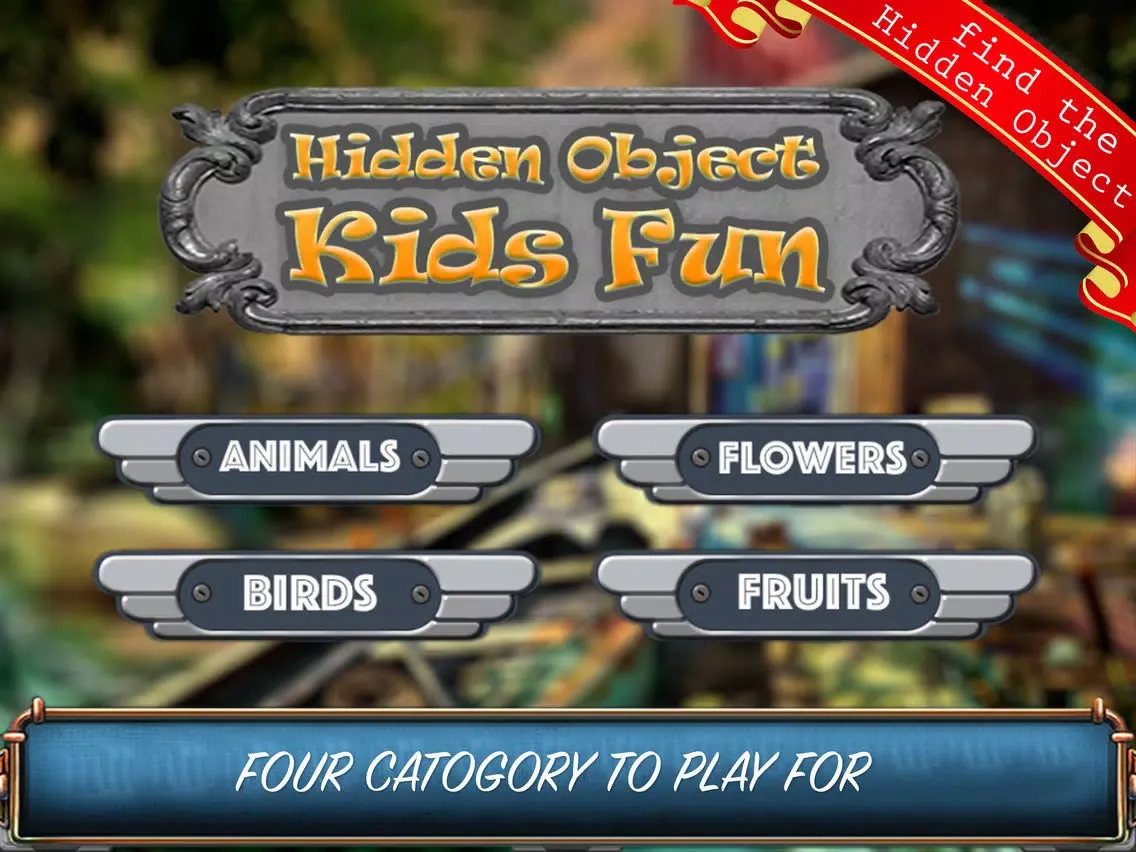 Screenshot di Hidden Object Games : Kids Special Fun Adventure iPad 