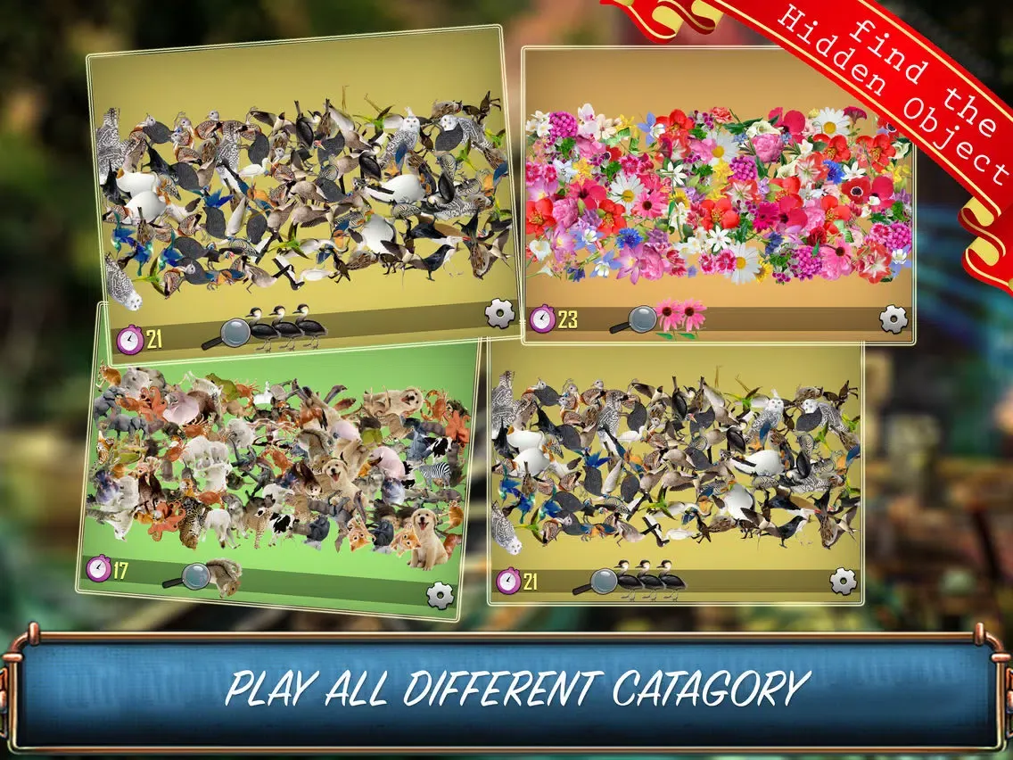 Screenshot di Hidden Object Games : Kids Special Fun Adventure iPad 
