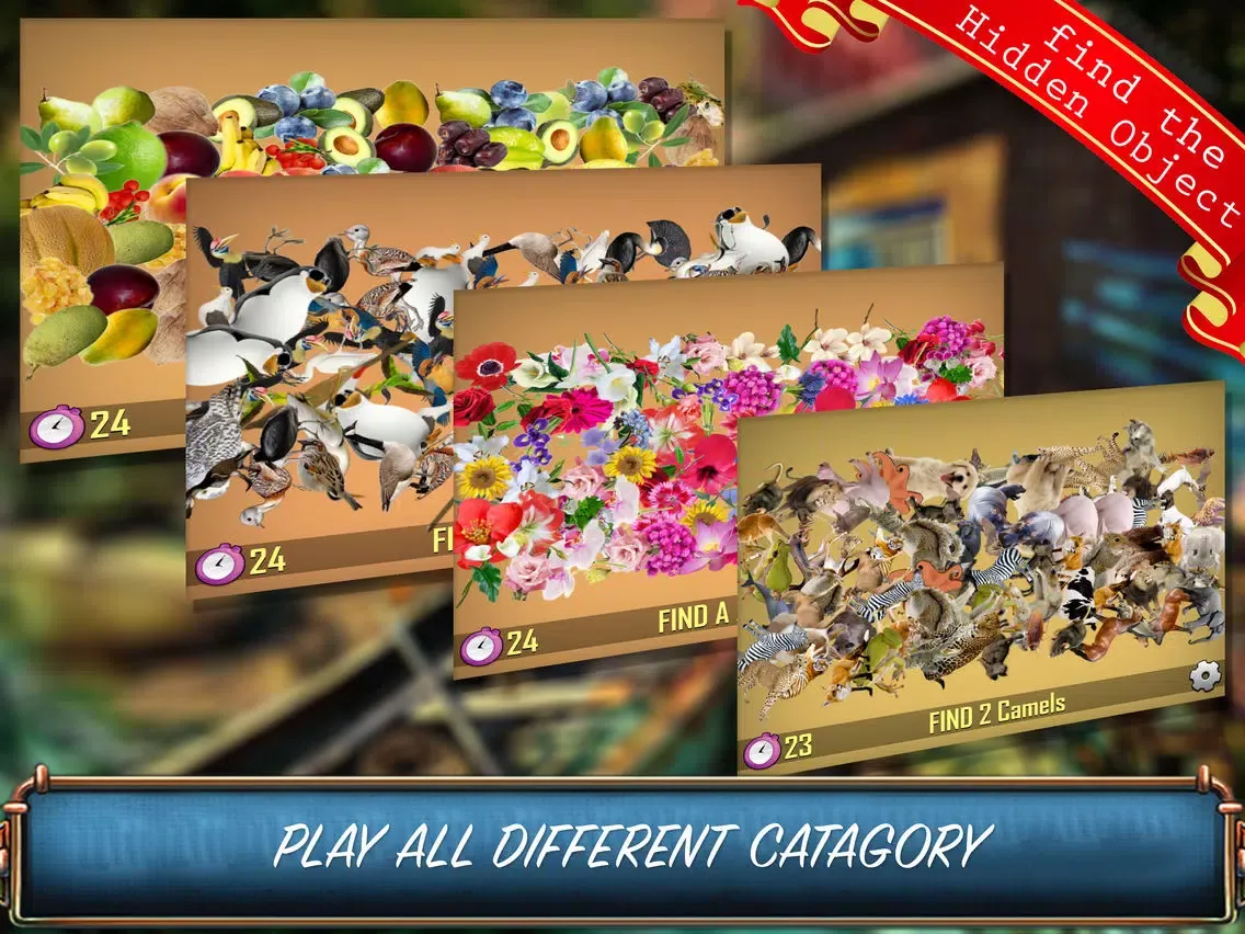 Screenshot di Hidden Object Games : Kids Special Fun Adventure iPad 