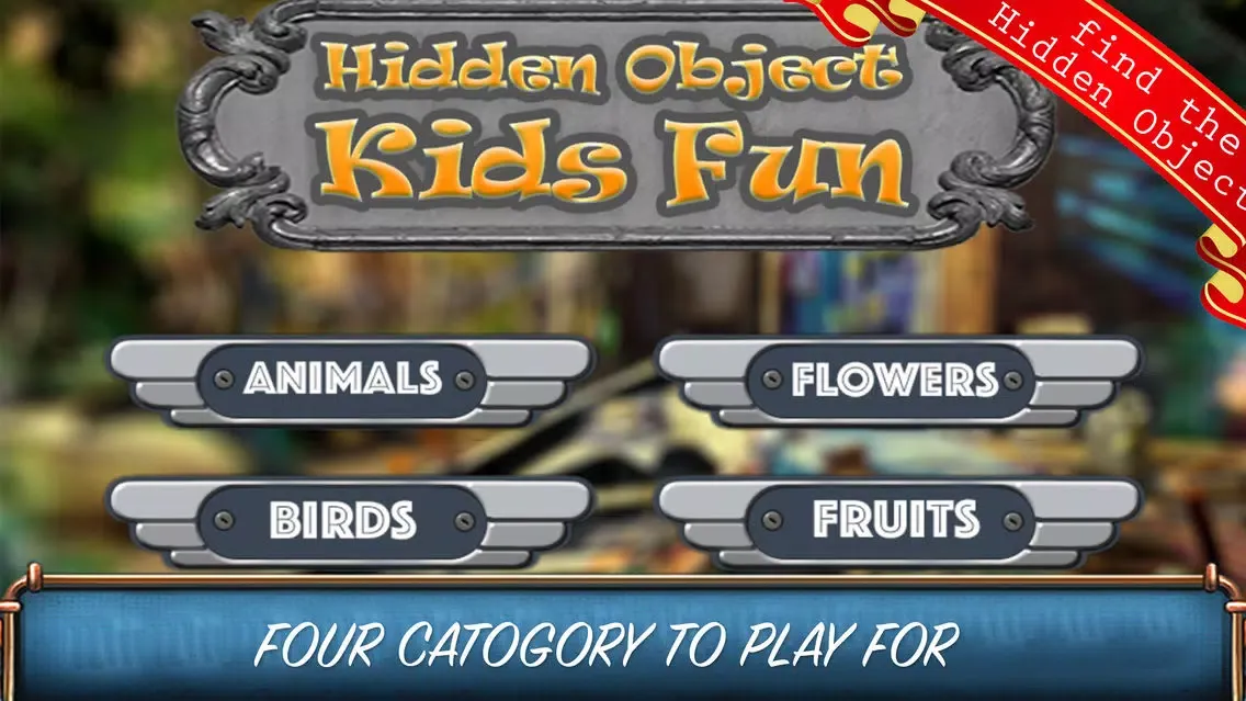 Screenshot di Hidden Object Games : Kids Special Fun Adventure