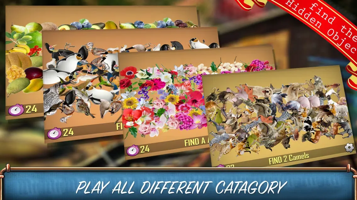 Screenshot di Hidden Object Games : Kids Special Fun Adventure
