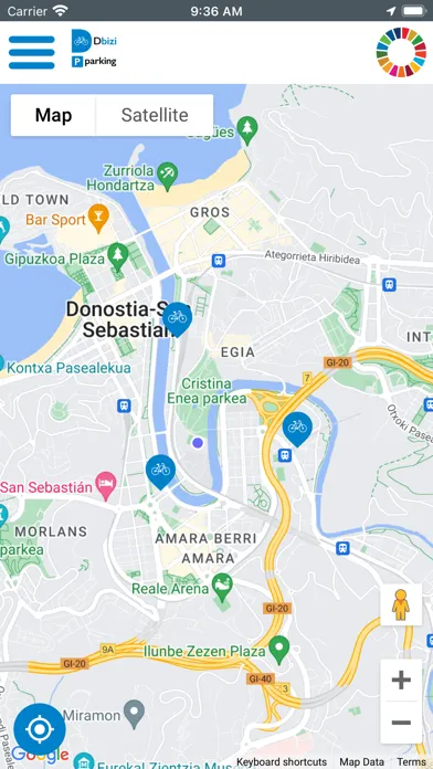 Dbizi Parking Screenshots
