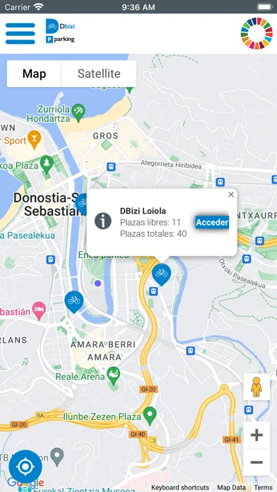 Dbizi Parking Screenshots