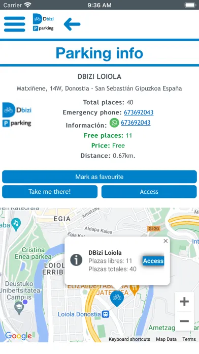 Dbizi Parking Screenshots