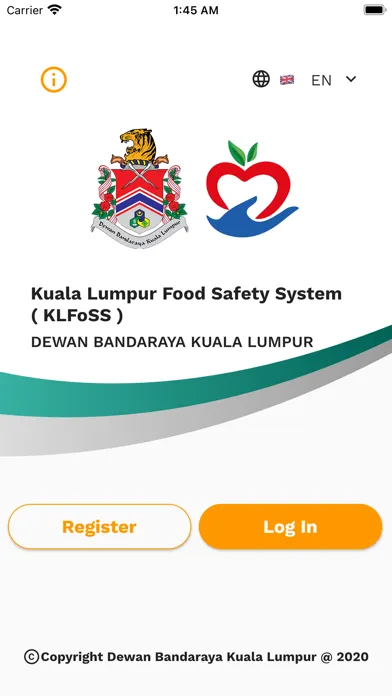 Screenshot di DBKL KLFoSS