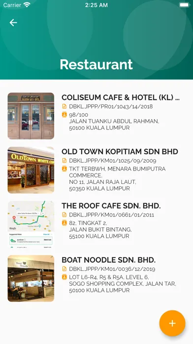 Screenshot di DBKL KLFoSS