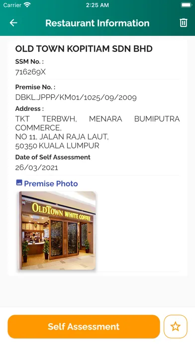 Screenshot di DBKL KLFoSS