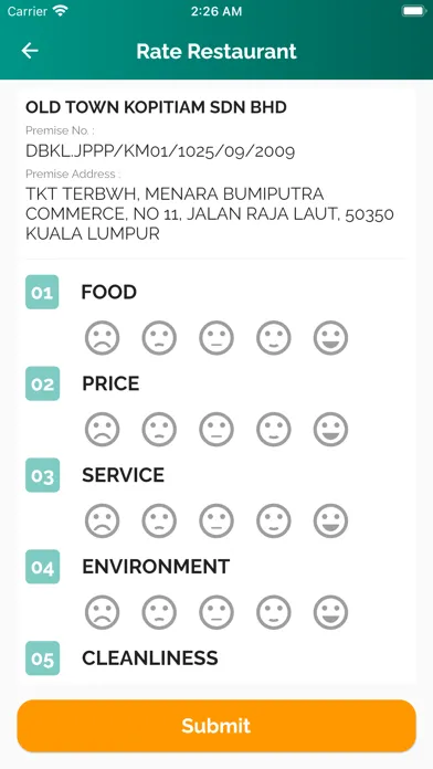Screenshot di DBKL KLFoSS