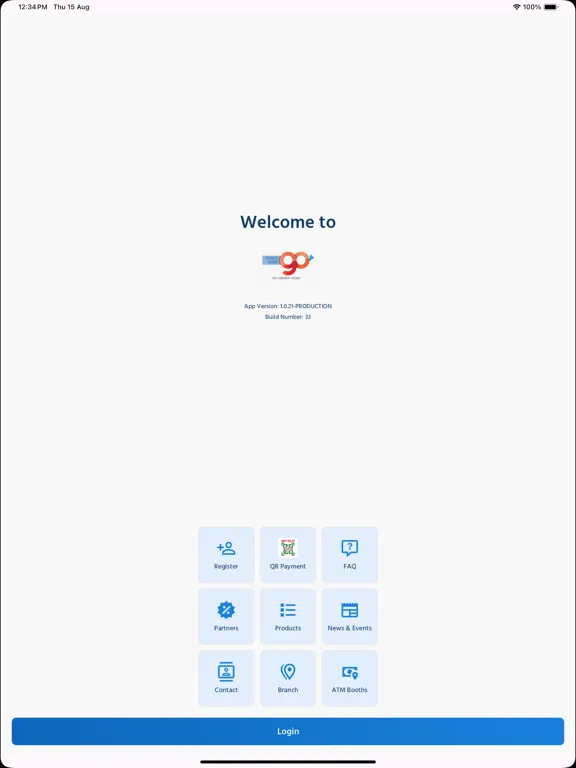 Dhaka Bank Go Plus iPad  Screenshots