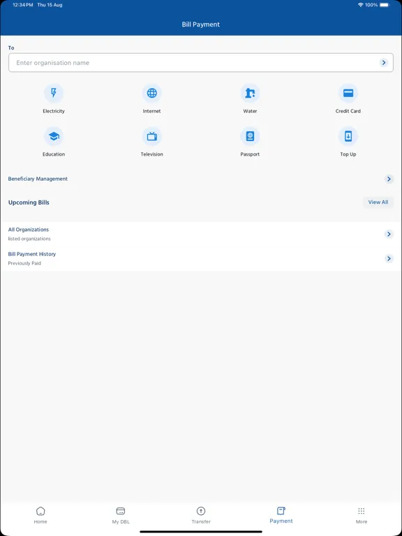 Dhaka Bank Go Plus iPad  Screenshots