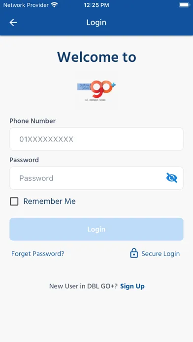 Dhaka Bank Go Plus Screenshots