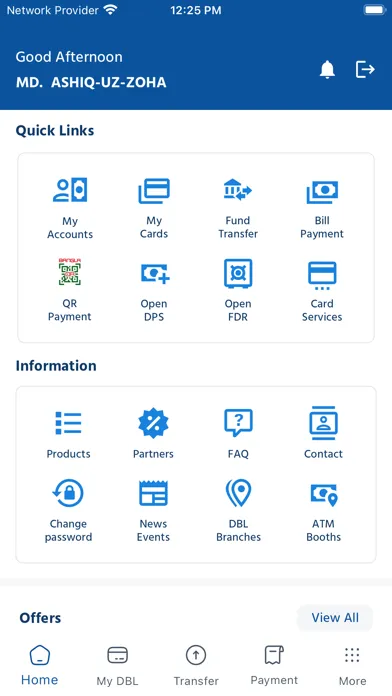 Dhaka Bank Go Plus Screenshots