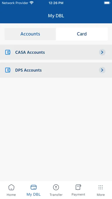 Dhaka Bank Go Plus Screenshots