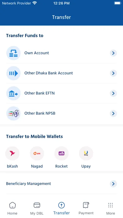 Dhaka Bank Go Plus Screenshots