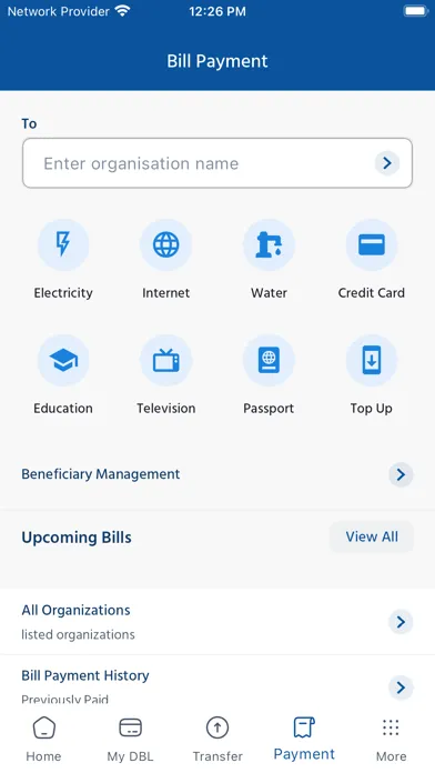 Dhaka Bank Go Plus Screenshots