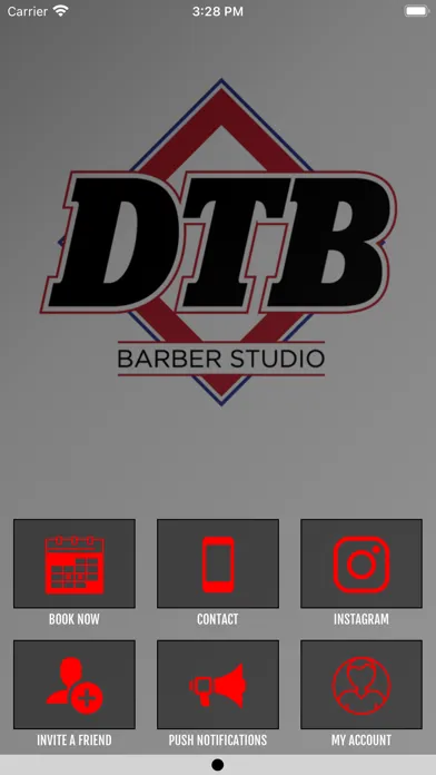 DTB Barber Studio應用截圖
