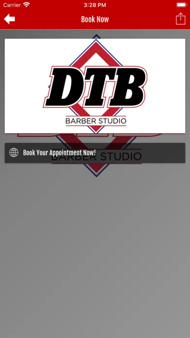 DTB Barber Studio應用截圖