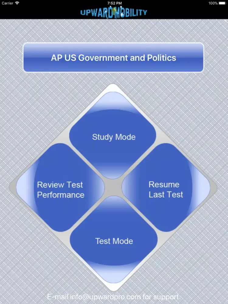 AP US Government and Politics iPad  Screenshots