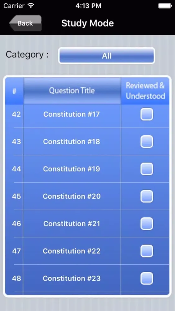 AP US Government and Politics Screenshots