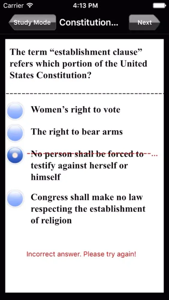 AP US Government and Politics Screenshots