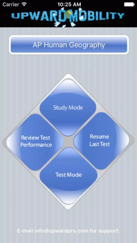 ภาพหน้าจอของ AP Human Geography Test Prep