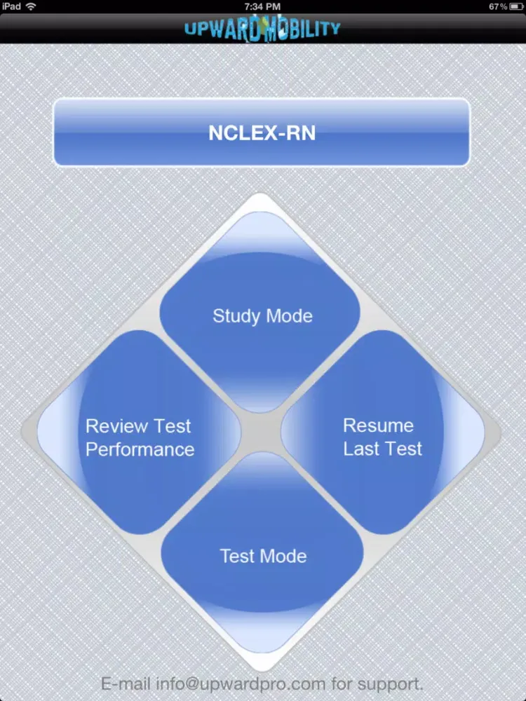 NCLEX-RN Nursing Exam Prep by Upward Mobility iPad  Screenshots