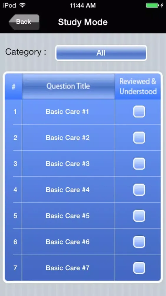 NCLEX-RN Nursing Exam Prep by Upward Mobility Screenshots
