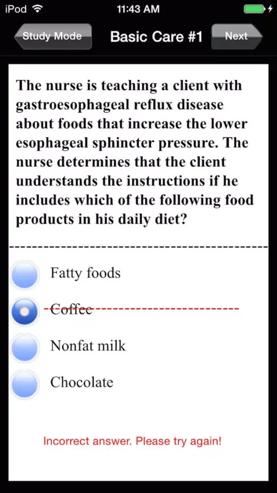 NCLEX-RN Nursing Exam Prep by Upward Mobility Screenshots