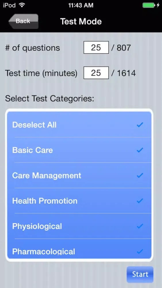 NCLEX-RN Nursing Exam Prep by Upward Mobility Screenshots