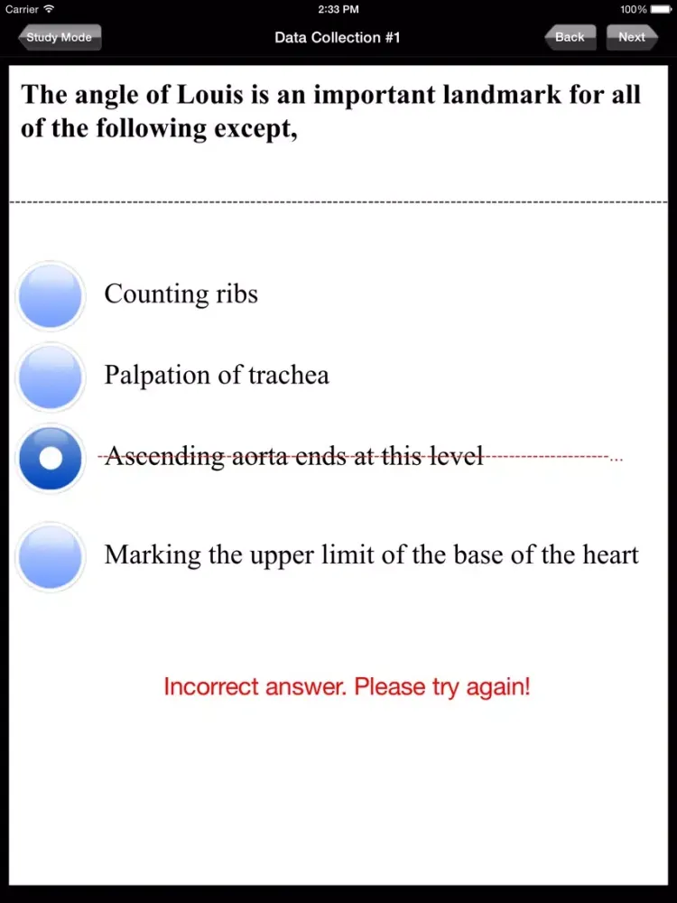 PTA Physcial Therapy Exam Prep iPad  Ekran Görüntüleri