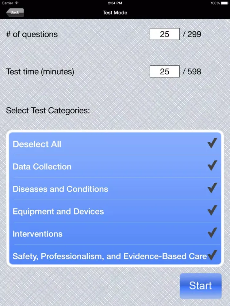 PTA Physcial Therapy Exam Prep iPad  Ekran Görüntüleri