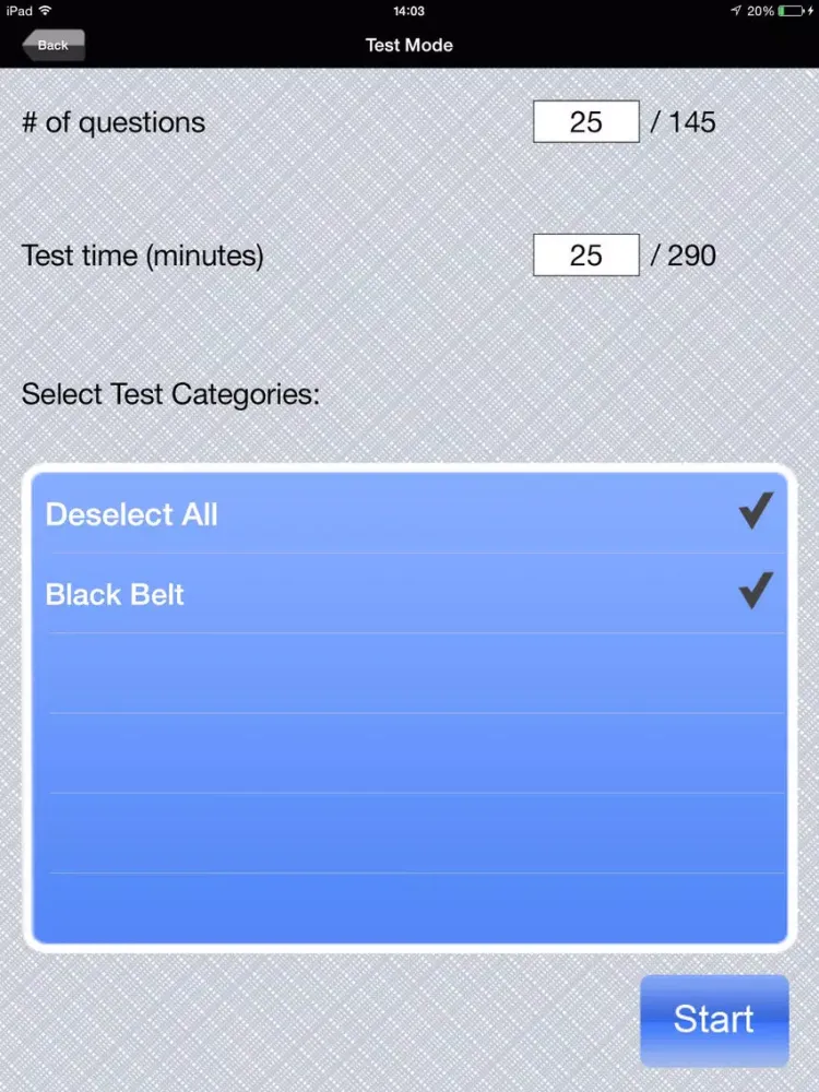 Capturas de tela do Six Sigma Black Belt Exam Prep iPad 