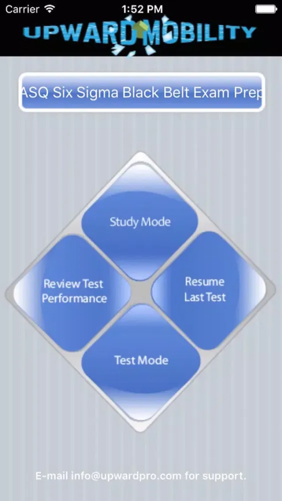 Capturas de tela do Six Sigma Black Belt Exam Prep