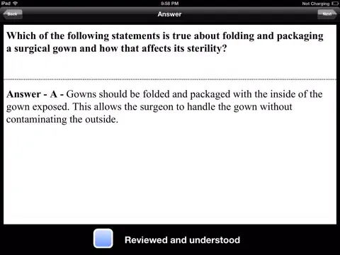 Tangkapan layar Veterinary Technician Exam Prep iPad 