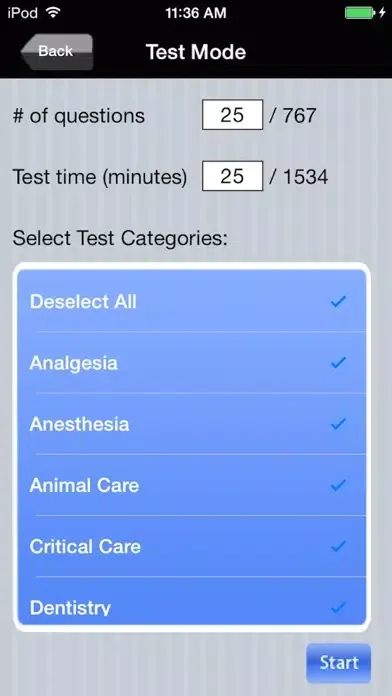 Tangkapan layar Veterinary Technician Exam Prep