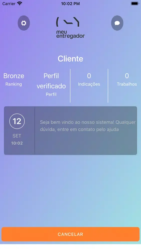 Meu entregador - PARA CLIENTES स्क्रीनशॉट