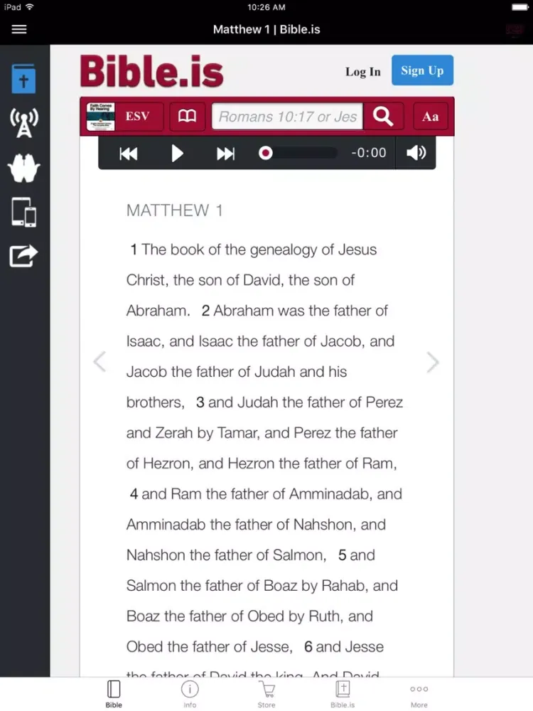 The Bible Society in Sudan iPad  স্ক্রিনশট