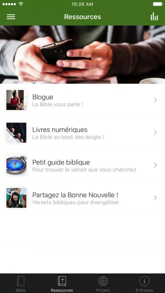 Société biblique canadienne Screenshots
