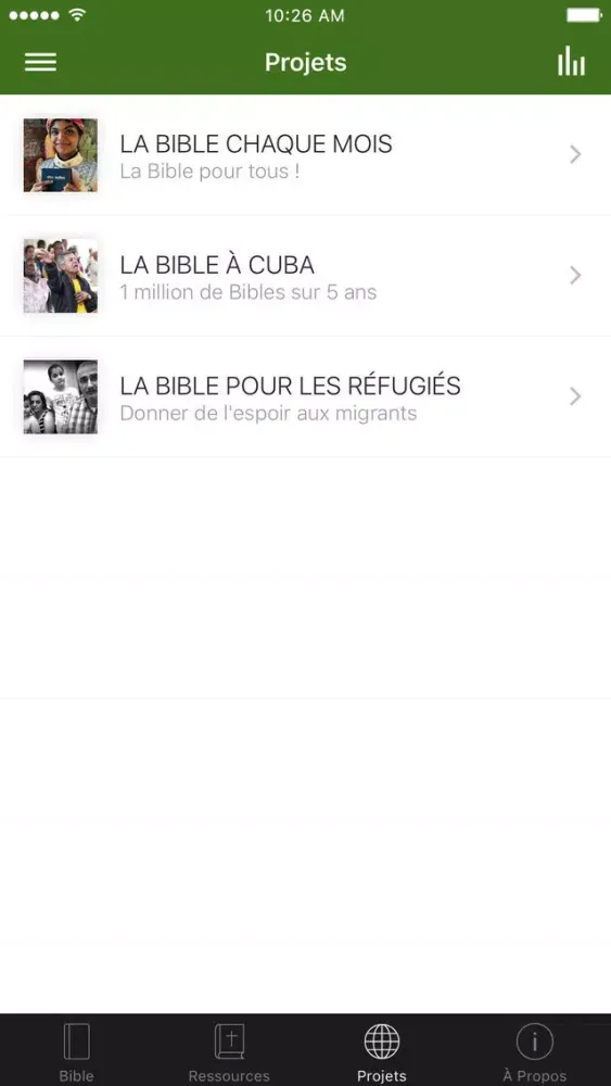 Société biblique canadienne Screenshots