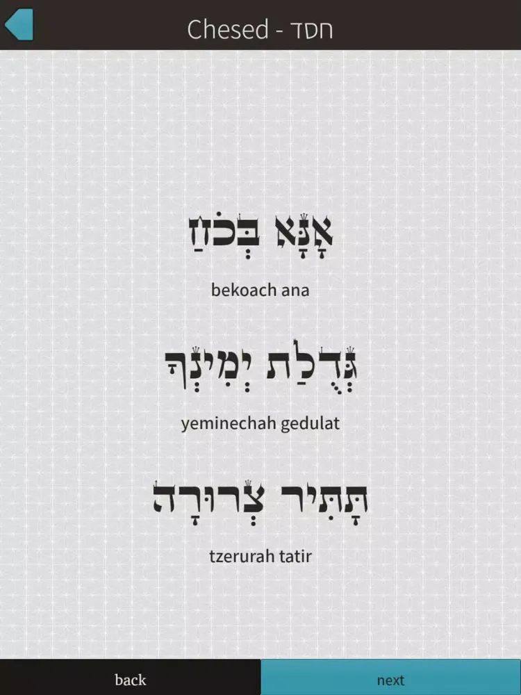 Kabbalah Tool Box iPad 应用截图