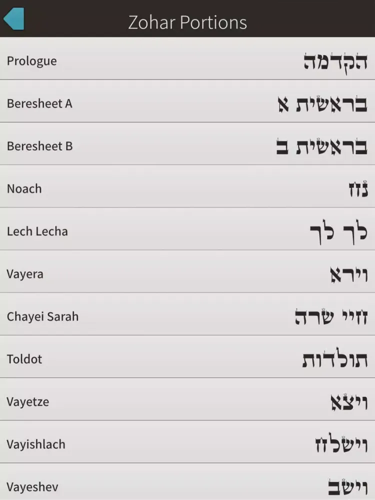 Kabbalah Tool Box iPad 应用截图