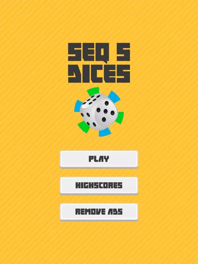Скриншоты SEQ 5 - Dices iPad 