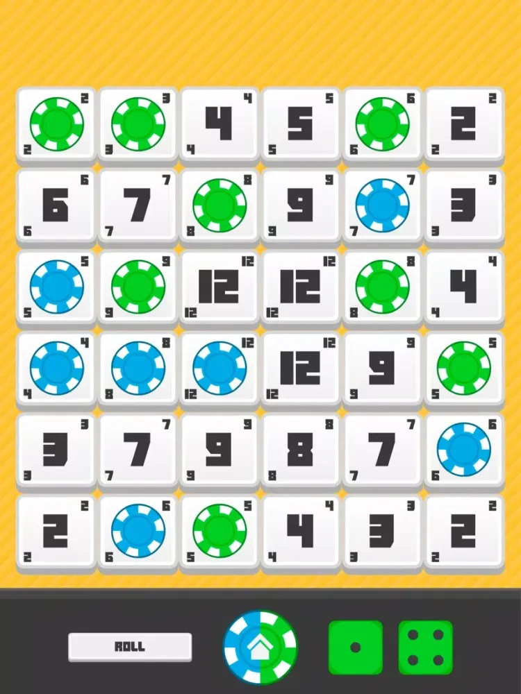 Скриншоты SEQ 5 - Dices iPad 