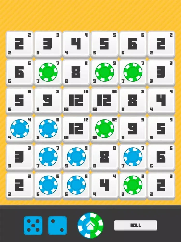 Скриншоты SEQ 5 - Dices iPad 