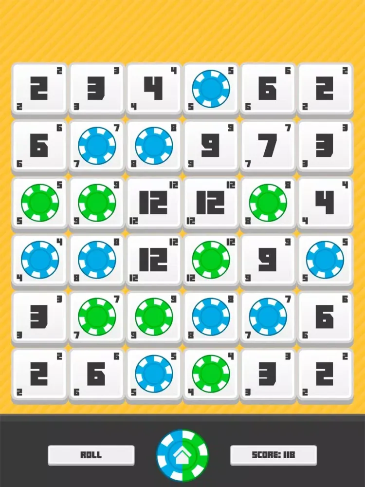 Скриншоты SEQ 5 - Dices iPad 