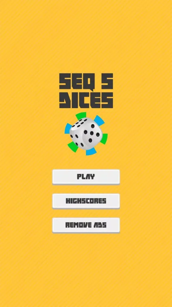 Скриншоты SEQ 5 - Dices