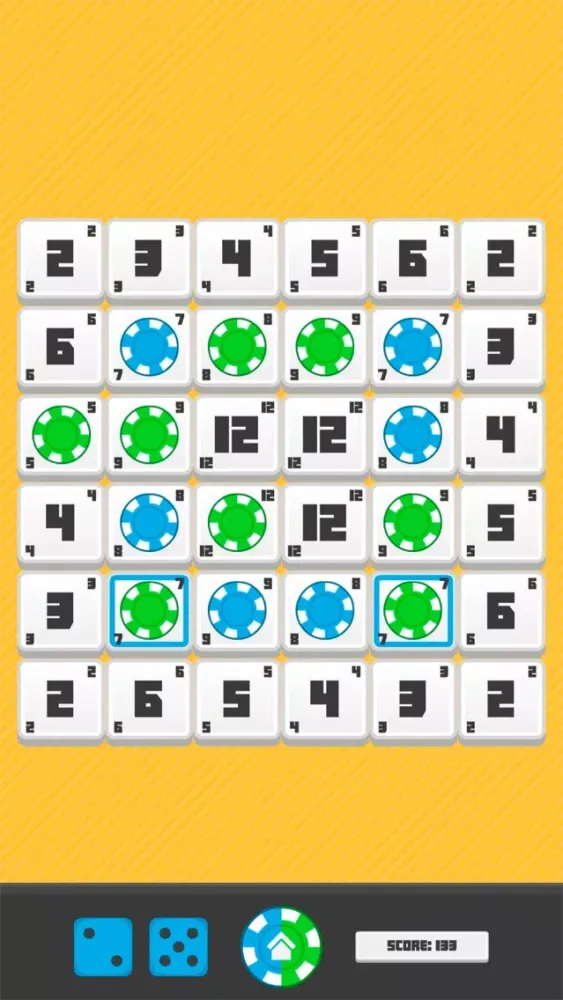 Скриншоты SEQ 5 - Dices