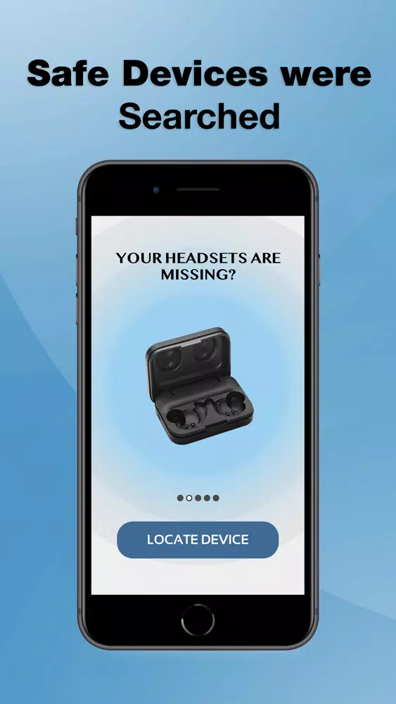 Tangkapan layar FindDev