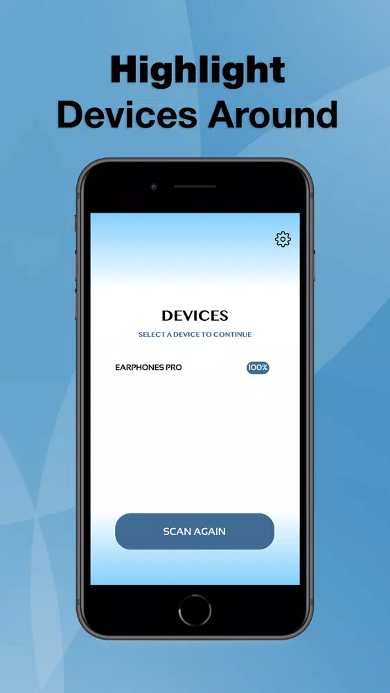 Tangkapan layar FindDev