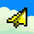 Yellow Paperplane Yellow Paperplane